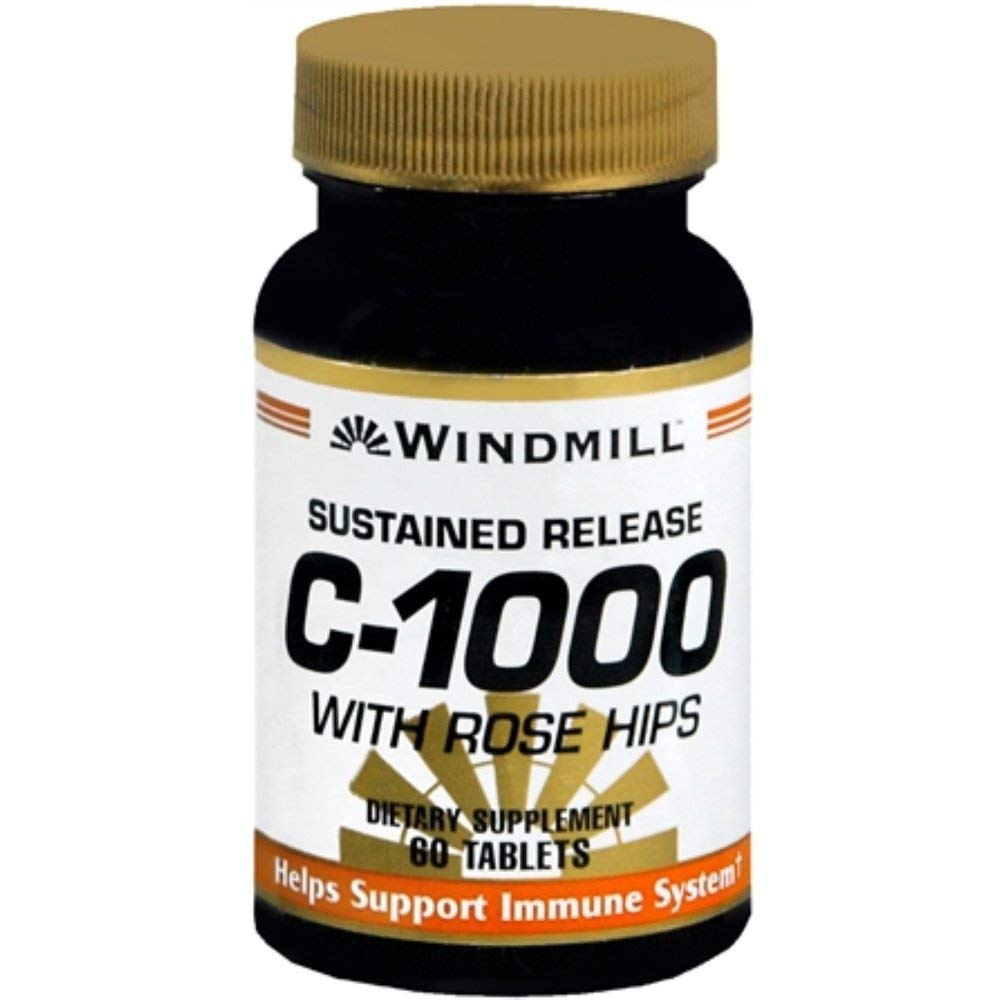 Vitamina C TAB 1000MG R/H T/R WMILL Tamaño: 60