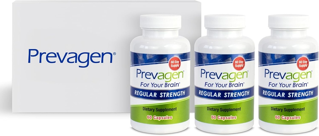 Prevagen Regular Strength - 180 Capsules (6 Mes de Suministro)