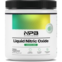 Suplementos de óxido líquido de óxido puro de la naturaleza para hombres – L-Arginina Polvo – Nitric Oxide Booster &amp; Circulación Suplemento – Apoyo al flujo sanguíneo, L Arginine y L Citrulline – 5000 MG