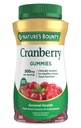 Bounty Cranberry Gummies, Urinary Tract Support, 500 mg, Cran-Raspberry Flavor, 150 Ct