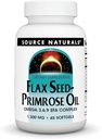 Fuente Natural Flax Seed-Primrose Oil 1300 Mg, 45 Softgels