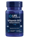 Vitamina B12 Metilcobalamina, Suplemento de Salud Nerve, Apoyo Cognitivo, Vitamina Energética, Metilcobalamina B12, 1 mg, Dessolamiento Rápido, Vegetariano, 60 lozenges