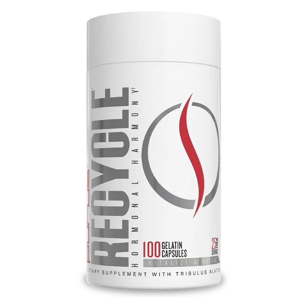 Purus Labs Reciclaje, 100 Gelatin Capsules ← Optimización hormonal tención 25 Servings