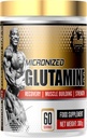 Glutamina micronizada de la serie de oro 60 sirviendo, 300g