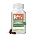 Complejo de Softgels de Omega Krill resistente a los toros, 120 Conde, suplemento de aceite de pescado para la salud cerebral y cardíaca