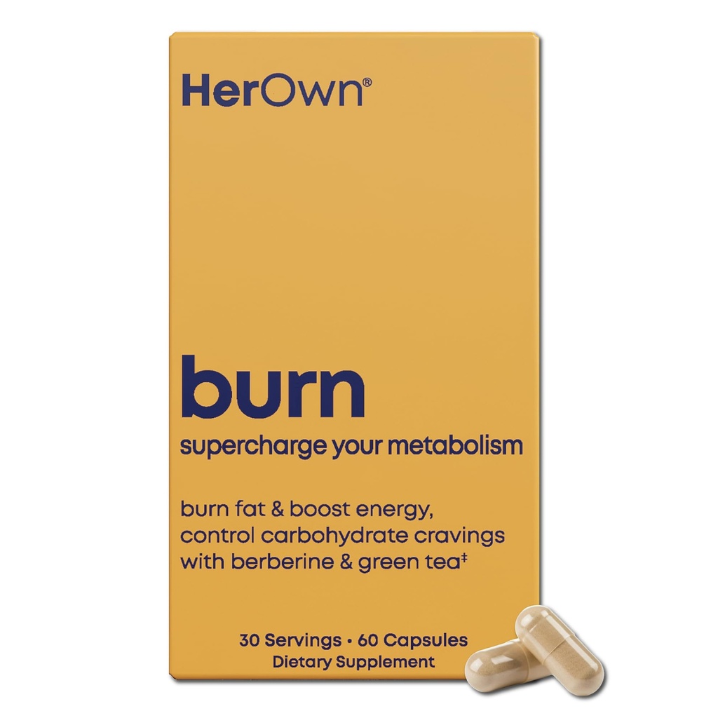 su propio Boost, ayuda a Boost Energy, apoya el metabolismo, propietario termogénico Blend, verde hoja de té extracto, gluten y soy libre, vegano, 60 cápsulas, 30 servidos, pequeño, multi
