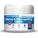 Crema de Neuropatía Arnica Mejorada y L’Arginina Fórmula Boosted - Máxima Fuerza Alivio para Pie, Manos, Legs, Toes Incluye 7gramas de L’Arginina; Vitamina B6, MSM, Arnica, Aloe -2.82oz