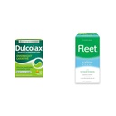 Dulcolax Alivio de la noche Laxante 50 Conde " Fleet Saline Enema Adult Constipation Relief 4 Bottles