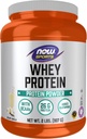 AHORA Foods Sports Nutrition, Whey Protein, 26 g Con BCAAs, Creamy Vanilla Powder, 2 libras