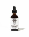 Anima Mundi Apothecary Cold's " Flu Tonic - Immune Support Drops with Echinacea, Ajo, Turmeric Root " Fresh Ginger - Immune System Support Liquid Supplement (2oz / 60ml)