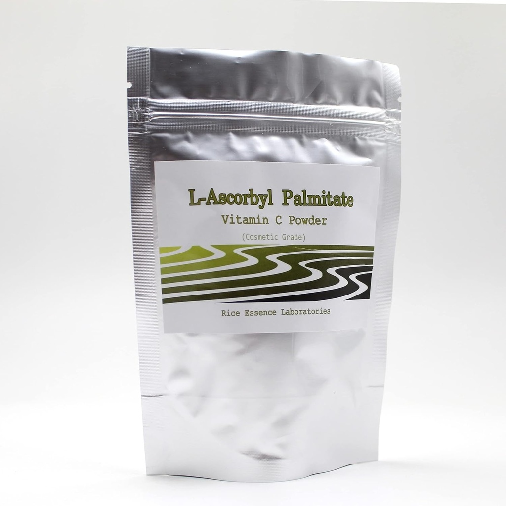 Ascorbyl Palmitate Powder (Vitamin C Ester, 50 gramos), for Aged Skin,