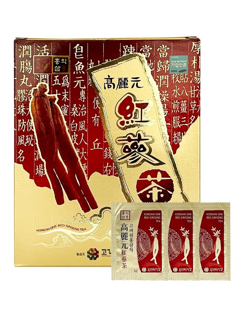 Coreano Ginseng Extracto Granules Tea 50T 홍삼 inseparable