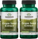 Extracto de semilla de uva Swanson (estandardizado) 50 Milligrams 120 cápsulas (2 Pack)