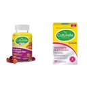 Culturelle Daily Probiotic for Kids + Veggie Fiber Gummies (Ages 3+) - 60 Cuenta - Salud Digestiva " Suplementos Probióticos diarios para mujeres de 4 en-1 - Apoyo a la salud vaginal