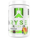 RYSE BCAA EAA Powder - Snocone tropical - 5g Aminoácidos de cadena ramificados, 3g Aminos esenciales, electrolitos libres de azúcar para recuperación muscular, resistencia, hidratación y fuerza - 30 Servimientos