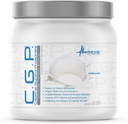 Metabolic Nutrition, CGP, Creatine Glycerol Phosphate, 100% Micronized Creatine Powder, Pre Intra Post Workout Supplement, Unflavored, 400 Grams