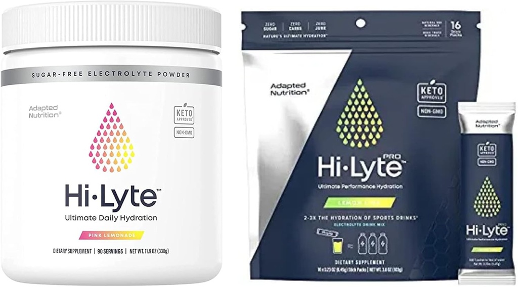 Hidratación de Hidratación de Hidratación de Hila, 16 Packets de Bebida Individual Ø Naranja Silencioso Keto K1000 Electrolyte Powder Silencioso Complemento de Hidratación Bebida Mix