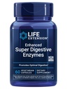Life Extension Enhanced Super Digestive Enzymes, Supports Digestion, Comfort, digesting Plant-Based Foods, Non-GMO, Vegetarian, 60 Capsules