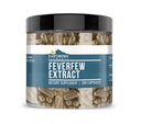 Elementos tercos Feverfew Extract 200 Capsules, Puro ' Undiluted, No Additives
