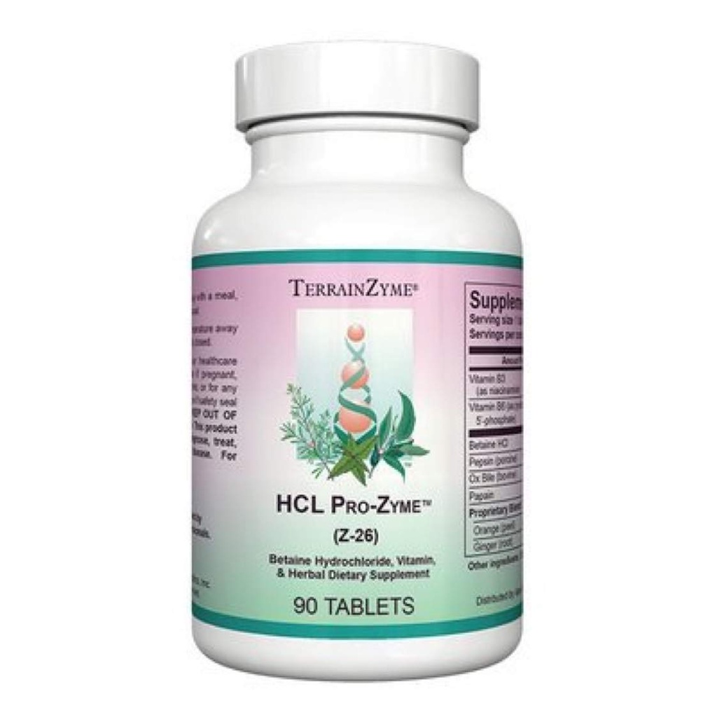 HCL ProZyme (Z-26) por Apex Energetics
