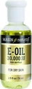 MASON NATURAL Vitamina E Oil, 30000 iu, Adecuado para los vegetarianos, Use Topically to Help Moisturize Dull, Dry Skin or Take as Dietary Supplement for Antioxidants and Anti-Aging Benefits, 2.5 Fl Oz