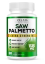 Saw Palmetto Prostate Supplement for Men, 3-in-1 Ventajas, Extra Strength DHT Blocker for Hair Growth and Beta Blocker for Urinary Health, Potent Prostate Function Support, 30 Day Supply (60 Count)