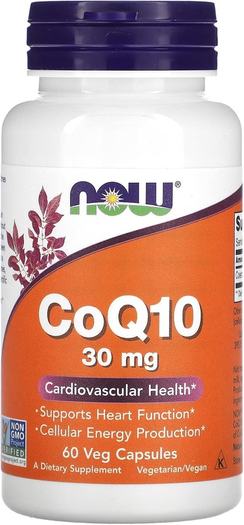 AHORA FOODS Co Q10 30mg, 60 CT