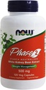 Ahora Alimentos, Neutralizador de Fase 2 Starch, 500 mg, 120 cápsulas de Veg