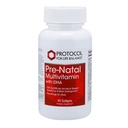 Protocolo Multivitamínico prenatal con DHA - 250 mg DHA - para el embarazo y apoyo a la lactancia* - con DHA, Calcio, Cobre, B12 &amp; Vitamina C - Halal & Dairy Free - 90 Softgels