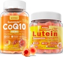 NEVISS CoQ10 Gummies 60 Cuenta + Lutein Gummies 60 Cuenta