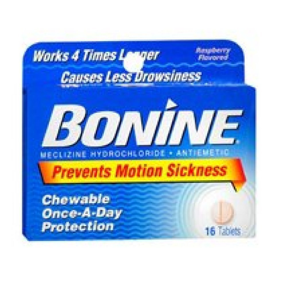 Bonina Adult Motion Tabs Tamaño 16ct Bonine Adult Motion Tabs 16ct