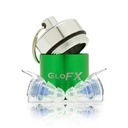 Glofx Ear Plugs - Cómoda protección auditiva para eventos musicales Conciertos y festivales - Musician Noise Canceling Reusable Earplugs High Fidelity
