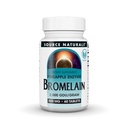 Fuente Naturals Bromelain, 2.000 GDU/GRAM, Pineapple Enzyme, 500 MG - 60 Tablets