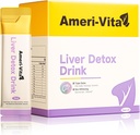 Suplemento de la bebida del hígado líquido - Leche Thistle " Artichoke Extractos con Turmeric " Inositol - Natural Liver Health Support - Sugar-Free, Non-GMO, Peach Flavor - 30 Sachets