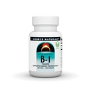 Vitamina B-1 100mg Fuente Naturals, Inc. 100 Tabs