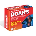 Doans Extra Strength Doin Reliever Caplets, 24 Cuenta