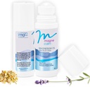 MagneCalm Roll-On con manzanilla de lavanda - Magnesio relajante, 3 oz