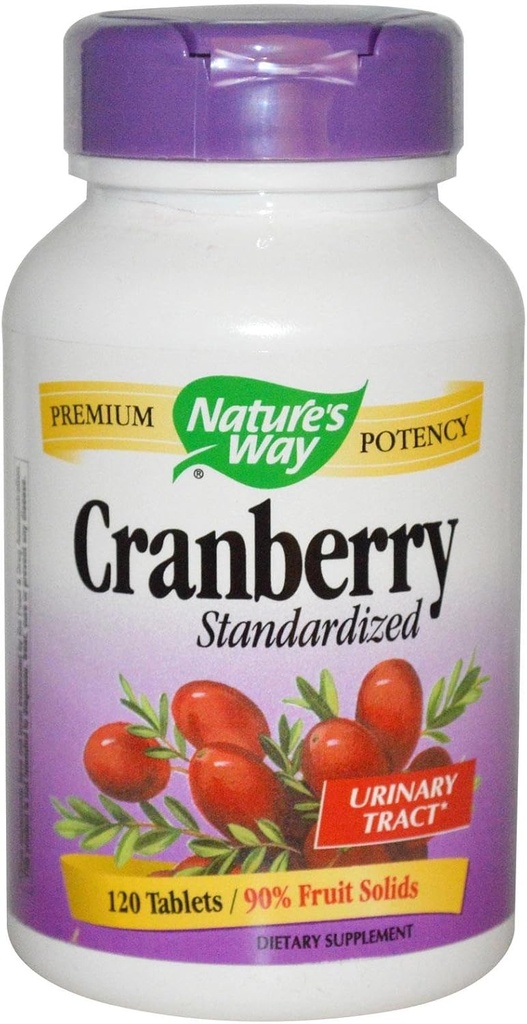 Camino de la Naturaleza Arándano Estándarizado - 400 mg - 120 Tabletas