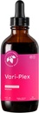 Sierra Meadow Herbs Vari-Plex - Natural Veinte Soporte para Mujeres, promueve la circulación saludable, Capillary & Vein Health, Fast-Acting Liquid Herbal Extract 4oz