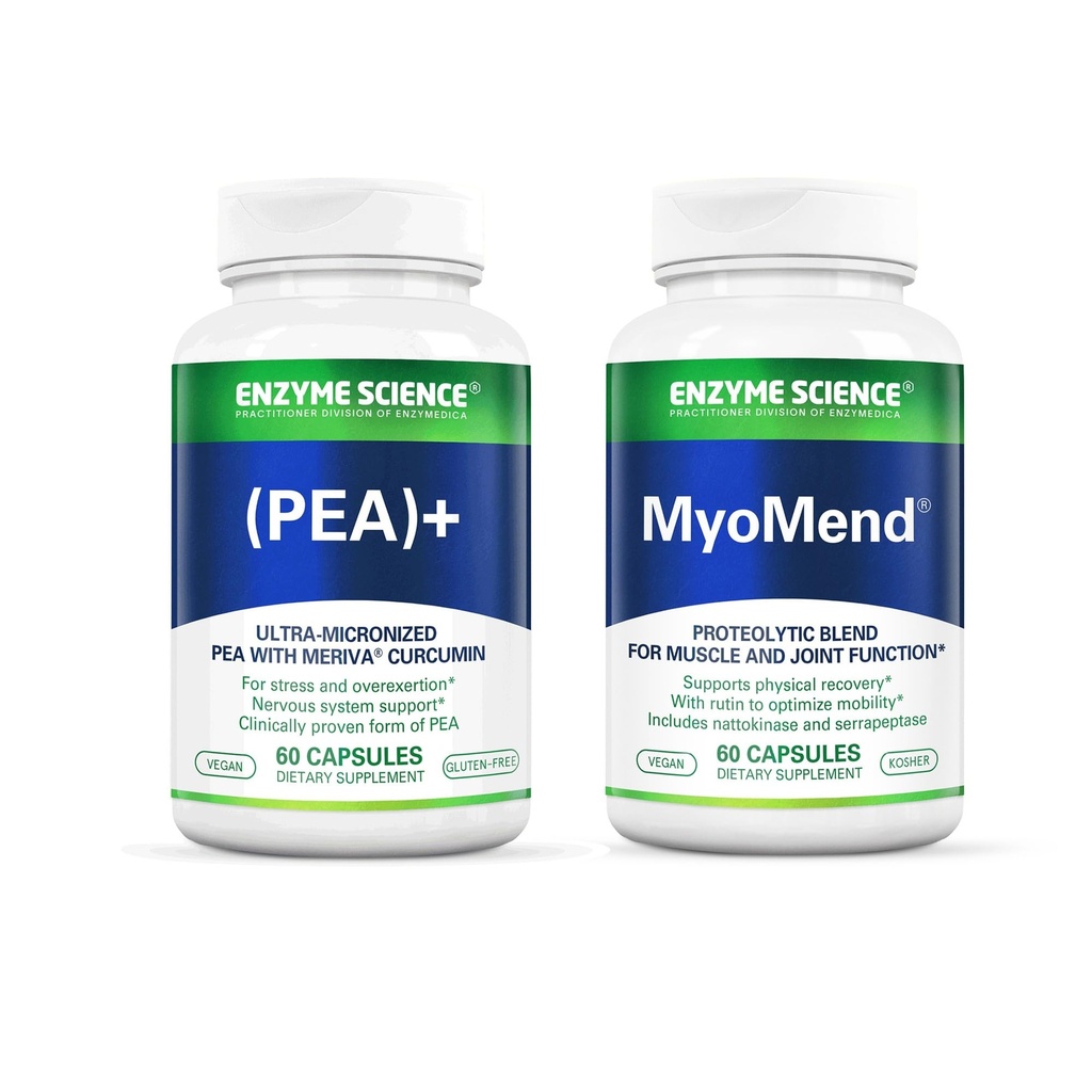Enzyme Science Recovery and Mobility Myomend 60 y (Pea)+ 60