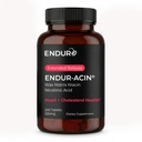 ENDUR-ACIN Niacina, Salud del Corazón " Sanidad sana del equilibrio del colesterol, liberación ampliada para la absorción óptima, libre de gluten, 250 mg (200 tablas)