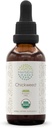 Chickweed B60 USDA Organic Tincture ← Extracto libre de alcohol, gotas herbales de alta potencia  Certified Organic Chickweed (Stellaria Media) Dried Herb (2 oz)