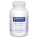 Pure Encapsulations Best-Rest Formula - Supports Restful Sleep - for Relaxation - Restful Sleep Supplement - Non-GMO & Vegan - 120 cápsulas