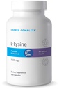 Cooper Complete L-Lysine 1000 mg, 100 Caps, Immune & Collagen Support†