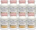 Algonot NeuroProtek 8 Pack: Los únicos productos de luteolina liposomal que usan aceite de aceite de oliva. Combinación de Luteolina, quercetina " Rutina en aceite de oliva de arroz (Azcla de precio reducido)