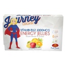 Bariatric Eating Journey 1000 mcg Vitamina B12 Energía libre de azúcar Jellies Fruit Punch (30 conteo)