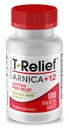 T-Relief Arnica +12 Activos Naturales - Fórmula de acción rápida de todo el cuerpo para hombres y mujeres - 100 Tabletas
