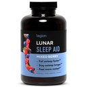 Legión Lunar Natural Ayuda para el sueño Tablas con Melatonina, L-Glycine, 30 Sirviendo