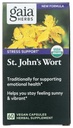 Gaia Herbs St. John's Wort, Vegan Liquid Capsules, 60 Conde - Stress Support to Promote a Positive and Sunny Mood